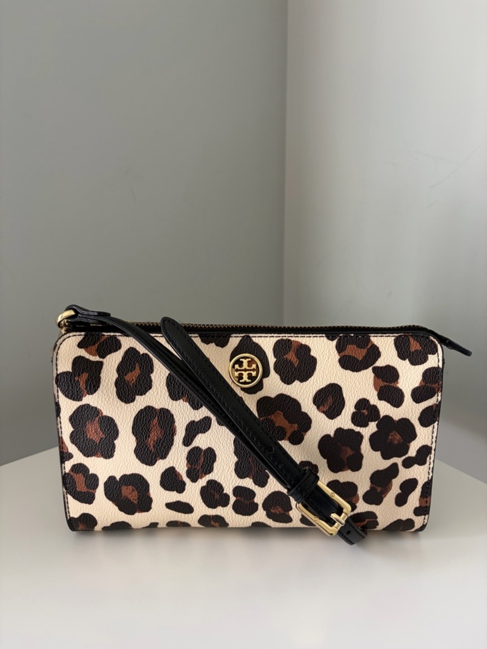 Tory Burch Leopard Crossbody Bag
